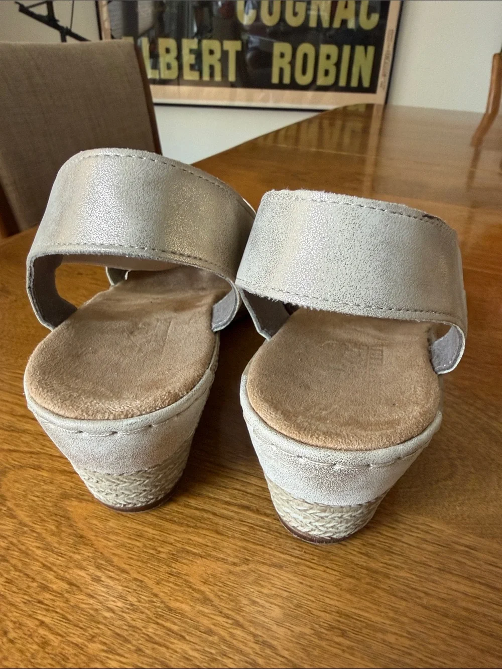 Rieker Fanni H6 wedge sandals